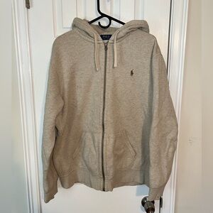 Ralph Lauren Zip Up Hoodie